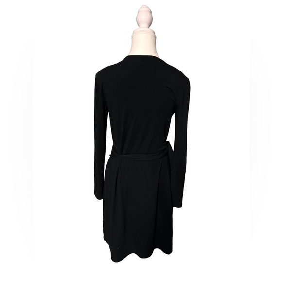 Old Navy black wrap dress size XS Tall great condition! - Picture 2 of 3